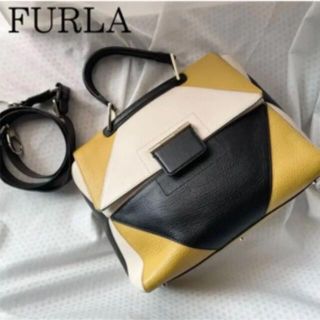 フルラ(Furla)の美品　フルラ　アルテーシア(ハンドバッグ)