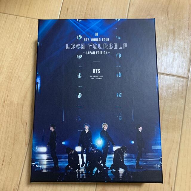 BTS LOVEYOURSELF JAPAN　Blu-ray