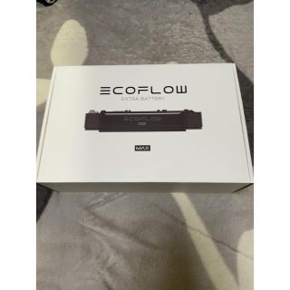  EcoFlow RIVER専用エクストラバッテリー(防災関連グッズ)