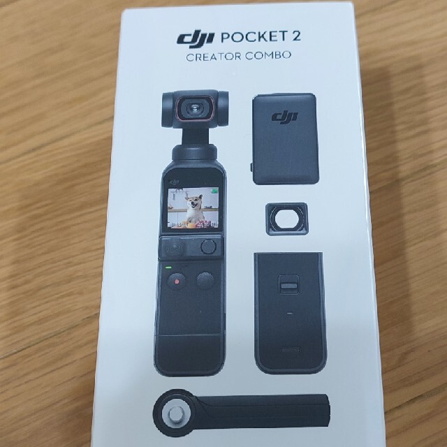 新品未開封DJI POCKET2  CREATOR COMBO