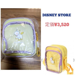 ディズニー(Disney)の★DISNEY STORE 定価¥3,520 新品タグ付き ショルダーバック(ショルダーバッグ)