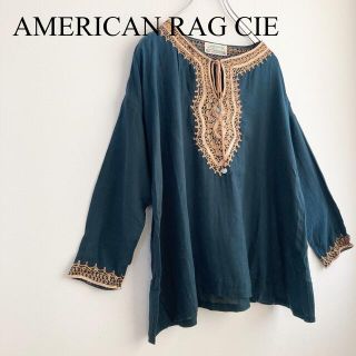 アメリカンラグシー(AMERICAN RAG CIE)の★アメリカンラグシー★エスニックプルオーバー  ブラウス(シャツ/ブラウス(長袖/七分))