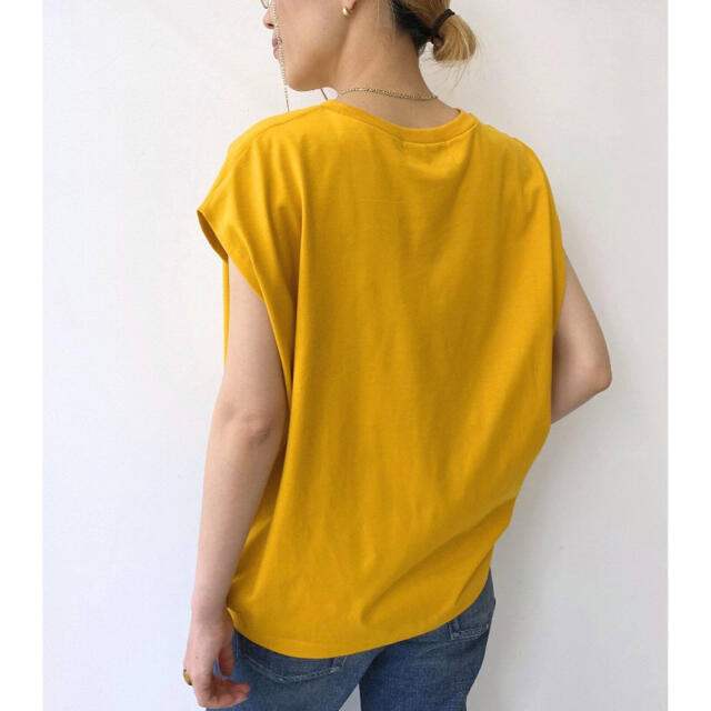 L'Appartement DEUXIEME CLASSE(アパルトモンドゥーズィエムクラス)の新品 L'Appartement  Americana N/S LOGO TEE レディースのトップス(カットソー(半袖/袖なし))の商品写真