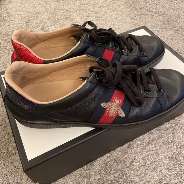 Gucci(グッチ)のgucci グッチ ACE BEE SNEAKERS エース ビー スニーカー メンズの靴/シューズ(スニーカー)の商品写真