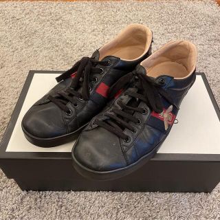 グッチ(Gucci)のgucci グッチ ACE BEE SNEAKERS エース ビー スニーカー(スニーカー)