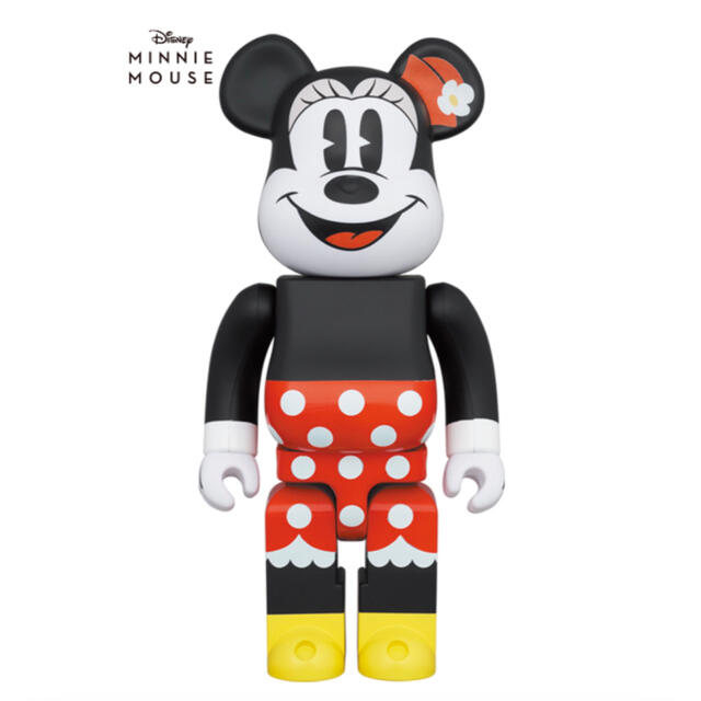 エンタメ/ホビー2set 新品 BE@RBRICK MINNIE MOUSE 1000％