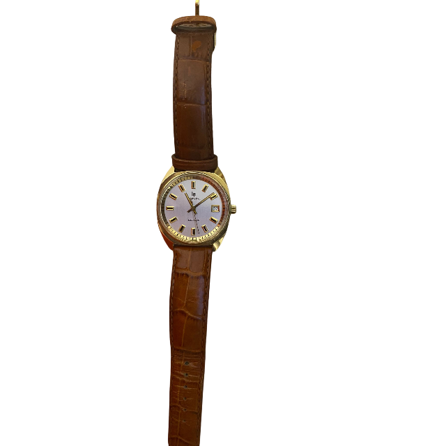LIP(リップ)のフランスのLIP【リップ】panoramic【パノラミック】中古　電池切れ メンズの時計(腕時計(アナログ))の商品写真