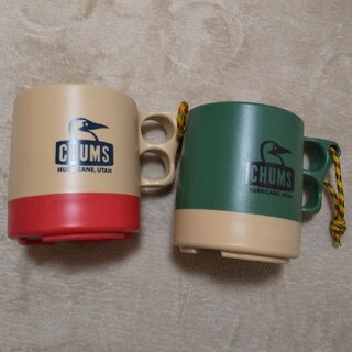 チャムス(CHUMS)のCHUMS マグカップ キャンプ(グラス/カップ)