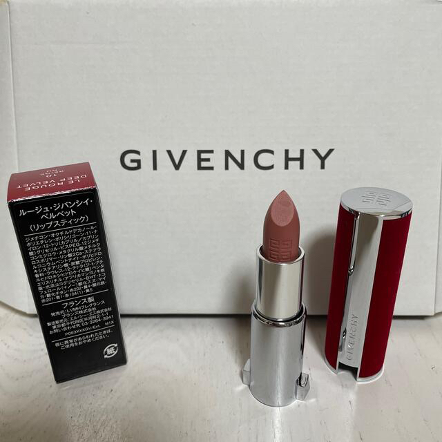 GIVENCHY - 新品☆ルージュ・ジバンシイ・ベルベット☆10 GIVENCHY - 新品☆ルージュ・ジバンシイ・ベルベット☆10