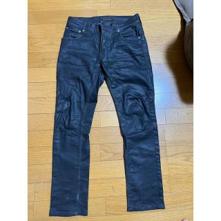 ヌーディジーンズ(Nudie Jeans)のnudie jeans オイル加工　デニムパンツ(デニム/ジーンズ)