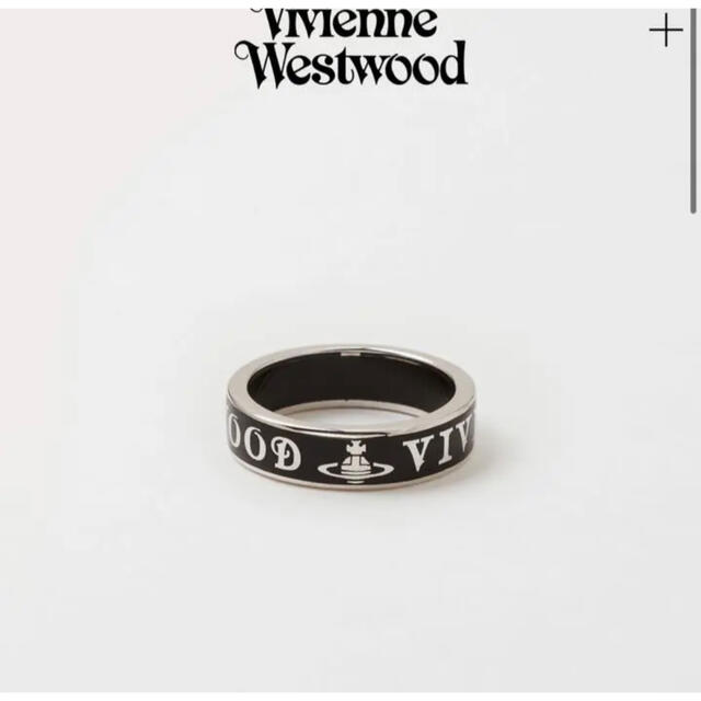 Vivienne Westwood(ヴィヴィアンウエストウッド)の【美品】ヴィヴィアンウエストウッド　シルバーリング　Lサイズ　9号　箱付き メンズのアクセサリー(リング(指輪))の商品写真