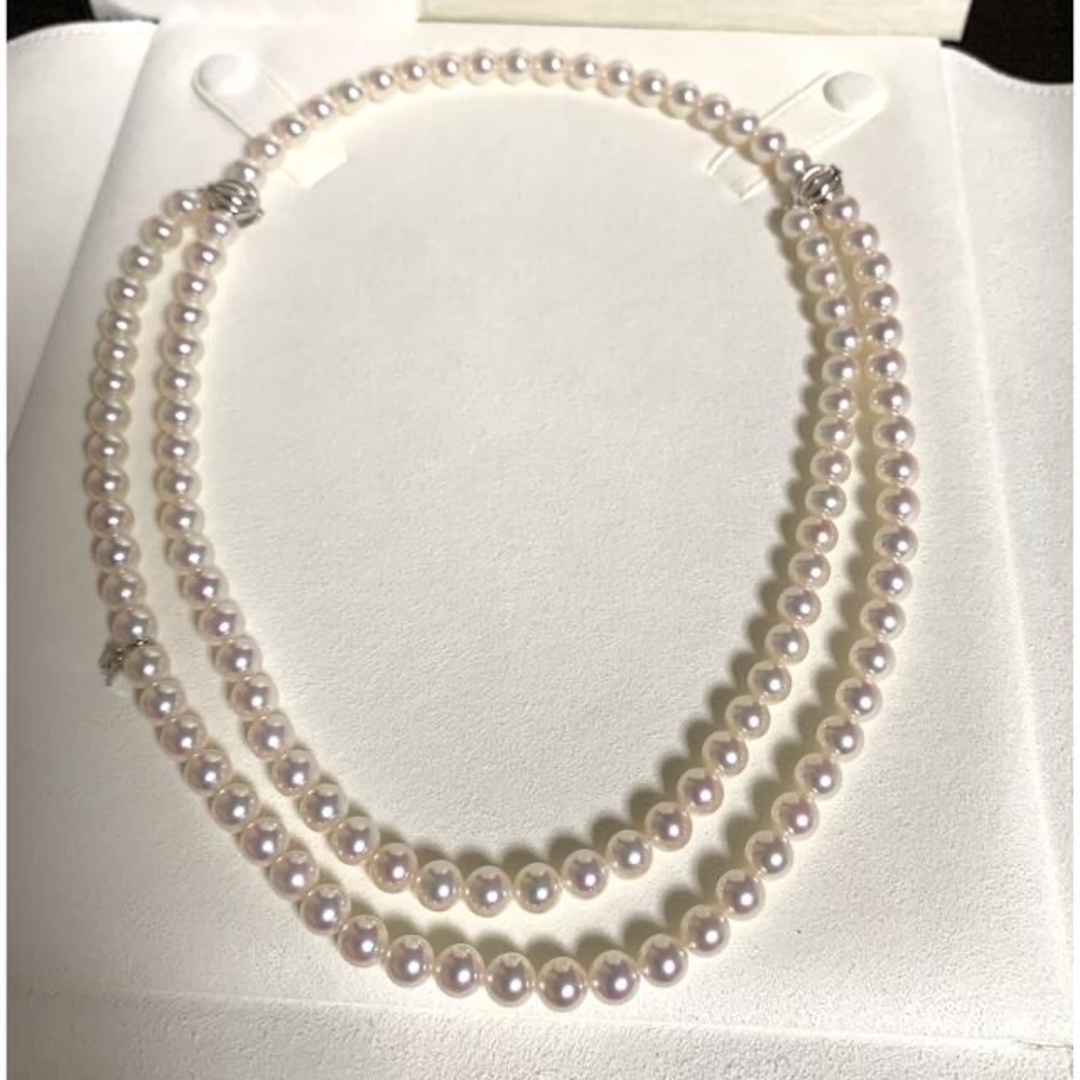 ミキモト MIKIMOTO 真珠パールネックレス 7mm-7.5mm | www.innoveering.net