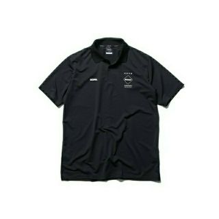 エフシーアールビー(F.C.R.B.)の新品タグ付F.C.Real Bristol TEAM POLO M FCRB(ポロシャツ)