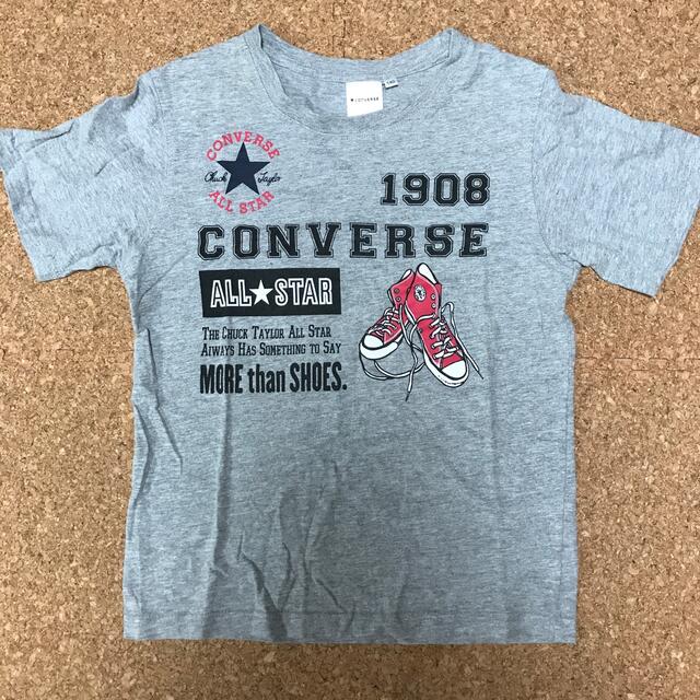 CONVERSE(コンバース)のみゆ様　専用　コンバース　Tシャツ　140センチ キッズ/ベビー/マタニティのキッズ服男の子用(90cm~)(Tシャツ/カットソー)の商品写真