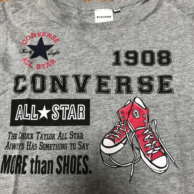 CONVERSE(コンバース)のみゆ様　専用　コンバース　Tシャツ　140センチ キッズ/ベビー/マタニティのキッズ服男の子用(90cm~)(Tシャツ/カットソー)の商品写真