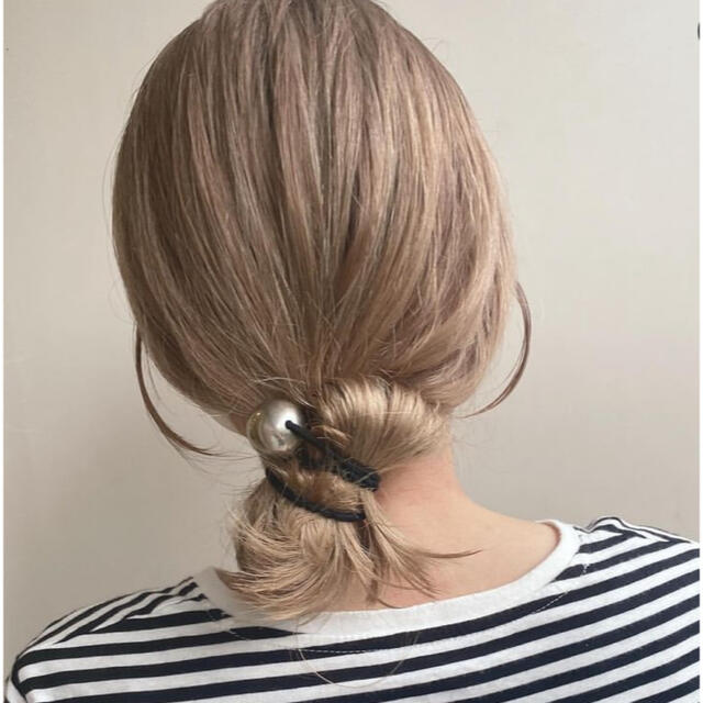 BEAUTY&YOUTH UNITED ARROWS(ビューティアンドユースユナイテッドアローズ)のluludi たまゴム レディースのヘアアクセサリー(ヘアゴム/シュシュ)の商品写真