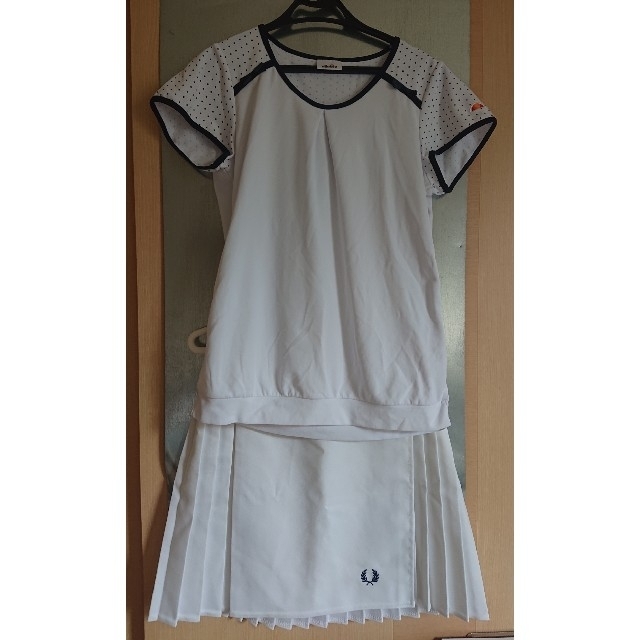 FRED PERRY(フレッドペリー)の専用 フレッドペリー ラップスカート スポーツ/アウトドアのテニス(ウェア)の商品写真