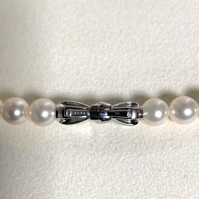 TASAKI - 【ご専用】Tasaki田崎パールネックレス7-7.5mm43cmの通販 by