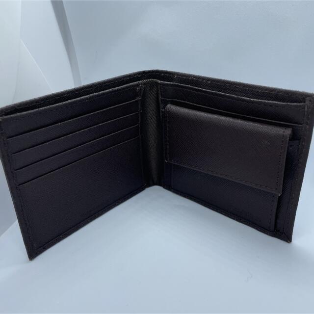 Calvin Klein(カルバンクライン)のカルバンクライン 二つ折り財布 財布 黒 メンズのファッション小物(折り財布)の商品写真