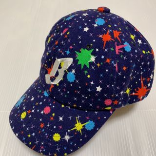 ビリオネアボーイズクラブ(BBC)の【古着 美品】 日本製 BILLIONAIRE BOYS CLUB キャップ(キャップ)