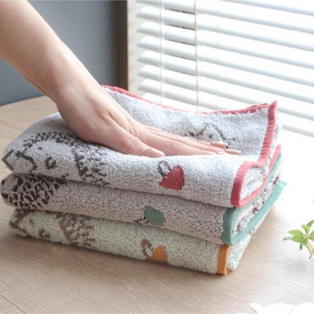 新品❤️NATURA FABBRICA❤️フェイスタオル 34×80cm インテリア/住まい/日用品の日用品/生活雑貨/旅行(タオル/バス用品)の商品写真