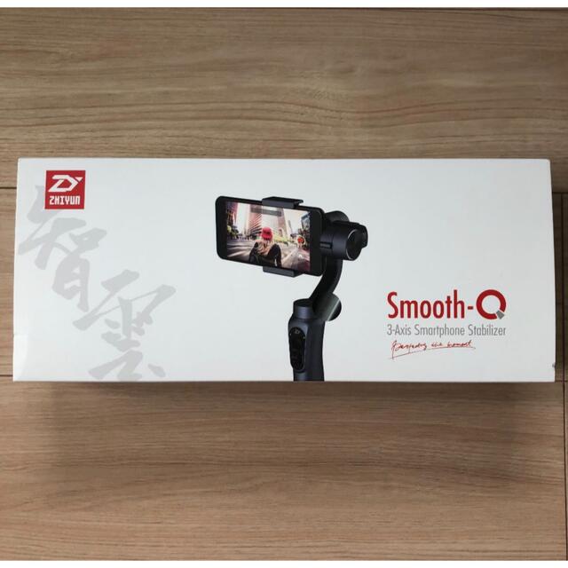 Zhiyun Smooth-Q  ジンバル 3軸 スマホ/家電/カメラのスマホアクセサリー(自撮り棒)の商品写真