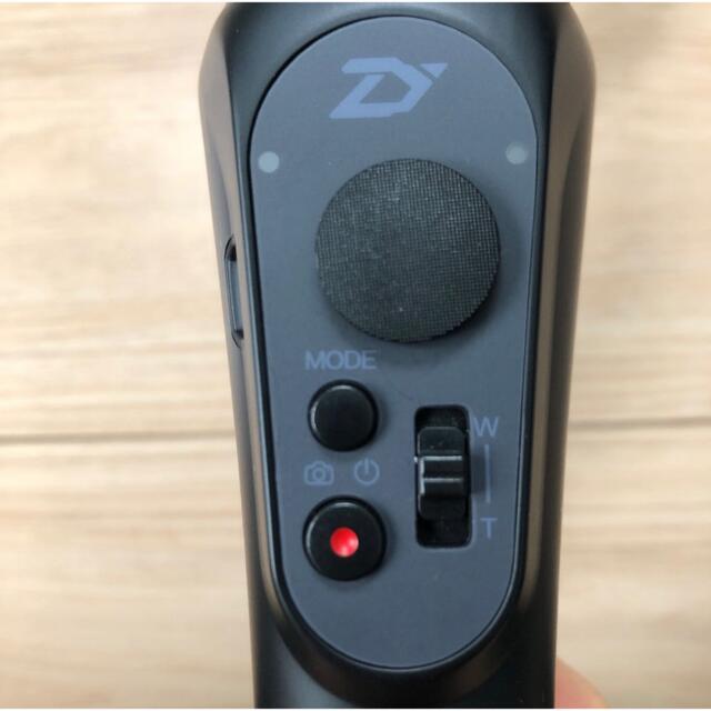 Zhiyun Smooth-Q  ジンバル 3軸 スマホ/家電/カメラのスマホアクセサリー(自撮り棒)の商品写真