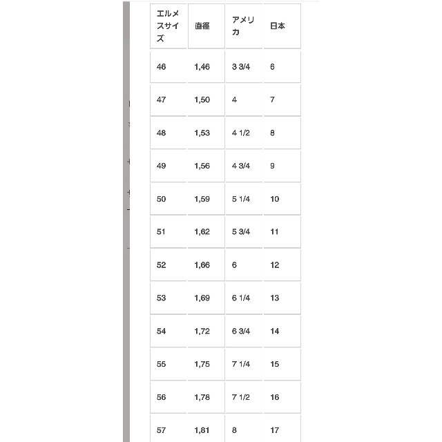 専用  新品未使用 エルメス リング　エシャペリングサイズ