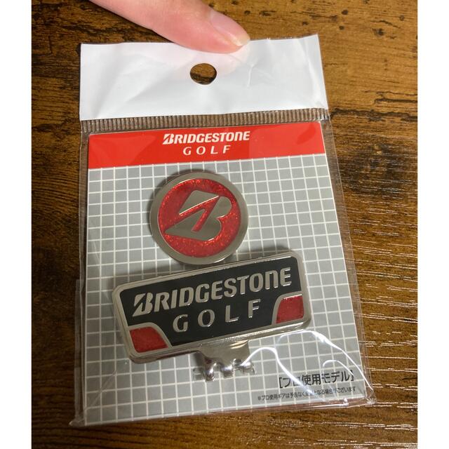 BRIDGESTONE - ゴルフ マーカー ＧＡＧ４０１ BRIDGESTONE GOLFの通販 by しばやぎ's shop｜ブリヂストンならラクマ