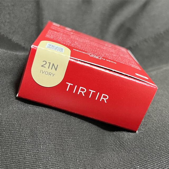 ティルティル TIRTIR クッションファンデ 21N MINI コスメ/美容のベースメイク/化粧品(ファンデーション)の商品写真