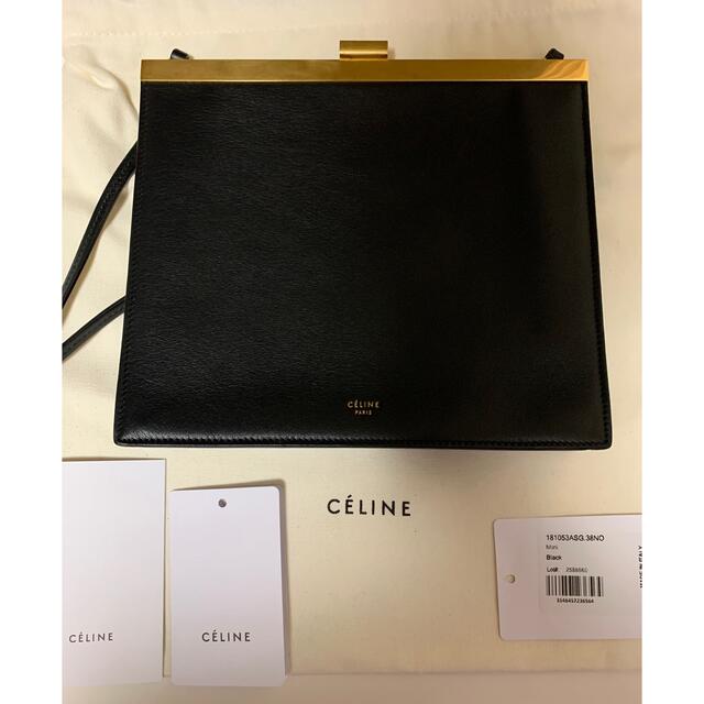 celine(セリーヌ)のceline セリーヌ　クラスプミニ レディースのバッグ(ショルダーバッグ)の商品写真