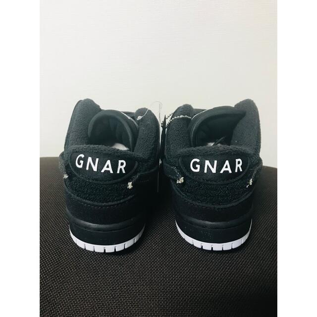 NIKE(ナイキ)のGnarhunters × Nike SB Dunk Low 25cm メンズの靴/シューズ(スニーカー)の商品写真