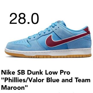 ナイキ(NIKE)のNike SB Dunk Low Pro  Phillies(スニーカー)