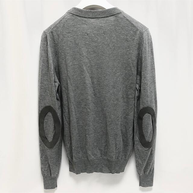 Maison Margiela 14 エルボーパッチクルーネックニットマルジェラ Maison Margiela 14 エルボーパッチクルーネックニットマルジェラ