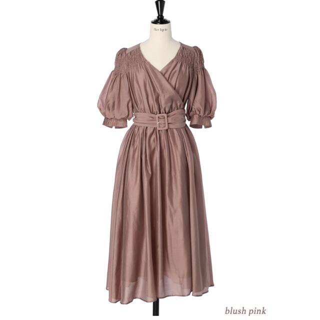 最終値下げ????Airy Volume Sleeve Dress エアリー