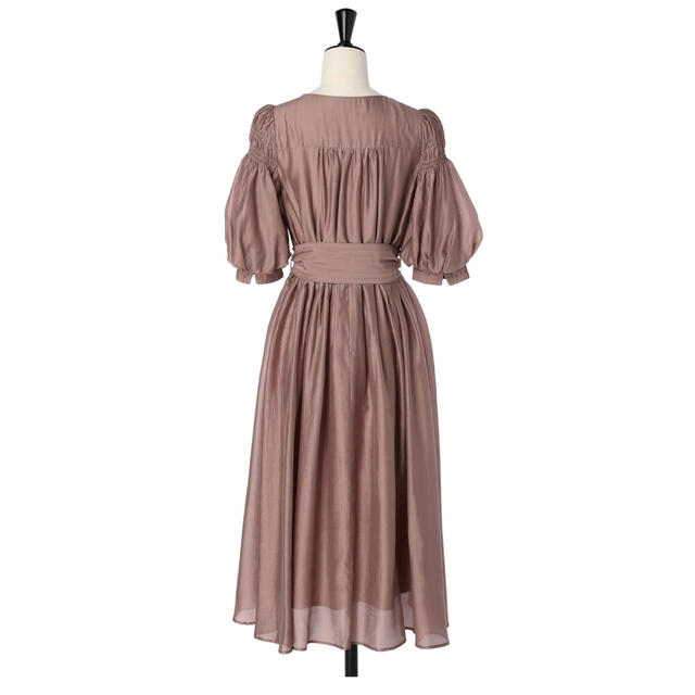 最終値下げ????Airy Volume Sleeve Dress エアリー