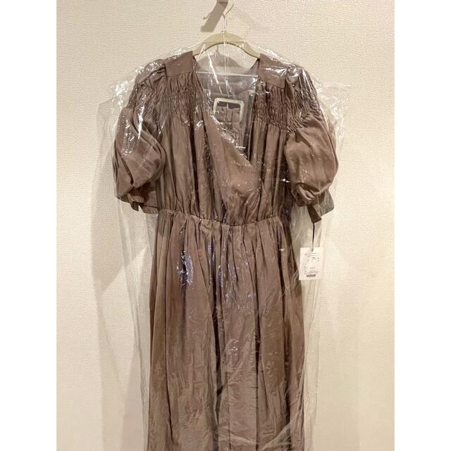 最終値下げ????Airy Volume Sleeve Dress エアリー