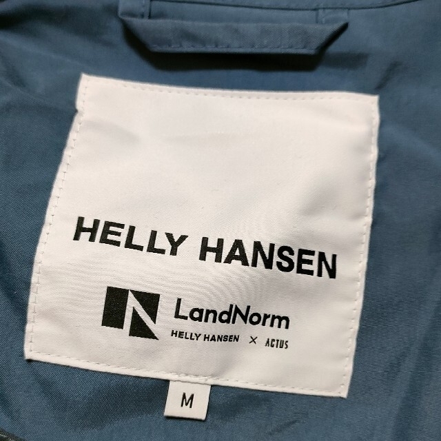 着用1回 HELLY HANSEN LandNorm レインコート L | clinvida.com.br
