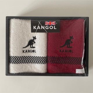 カンゴール(KANGOL)の専用kangole フェイスタオル 2枚 ダブルチェーンペンダントネックレスSV(タオル)