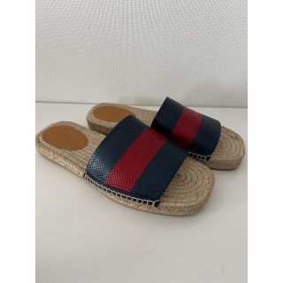 グッチ(Gucci)のGUCCI エスパドリーユ　サンダル(サンダル)