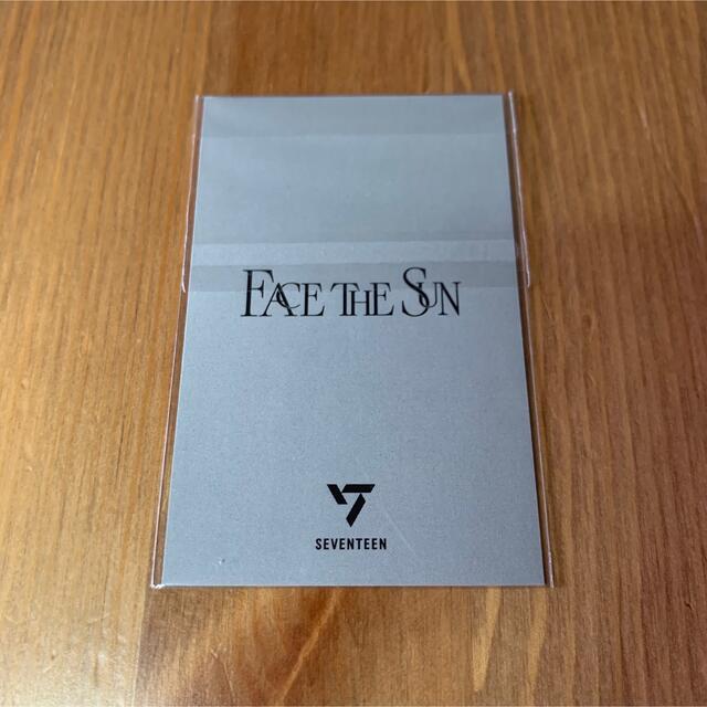 SEVENTEEN(セブンティーン)のSEVENTEEN Face The Sun  ジョシュア  エンタメ/ホビーのCD(K-POP/アジア)の商品写真