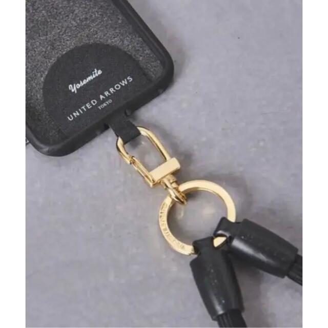 【UA別注】新品未使用 YOSEMITE STRAP モバイル ストラップ