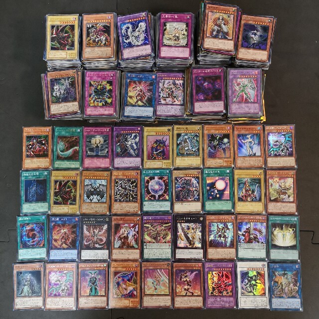 遊戯王 光り物 大量 まとめ売り スーパーレア以上 約枚