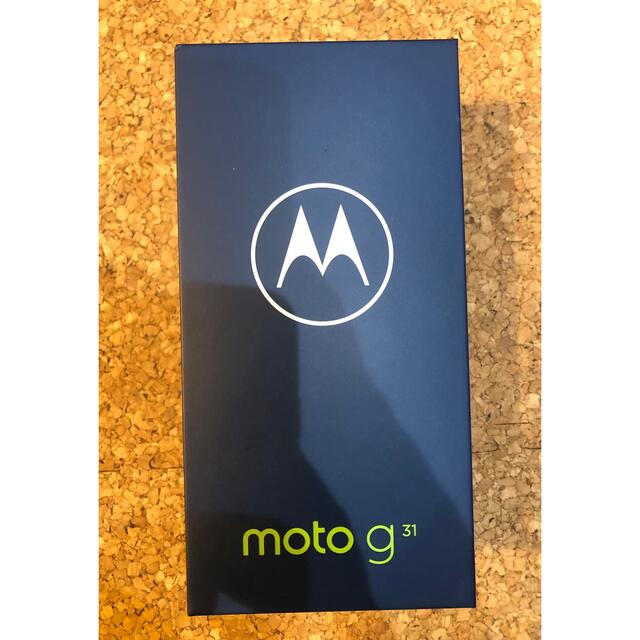 モトローラ　スマートフォン moto g31  ミネラルグレイスマホ/家電/カメラ