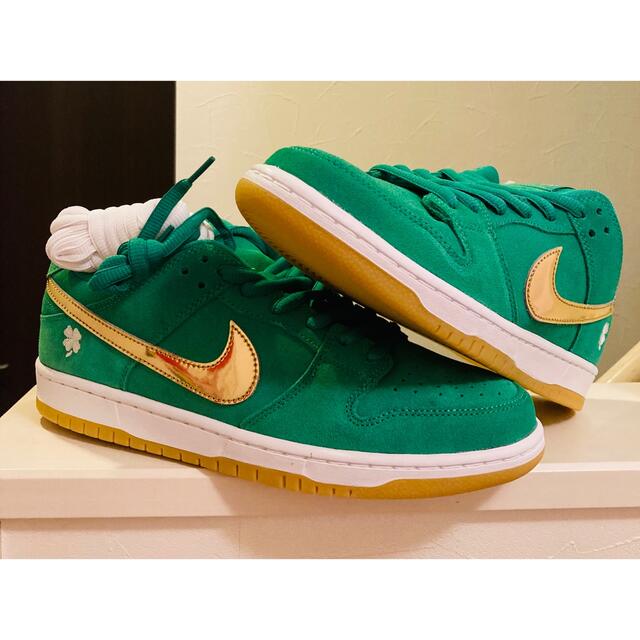 NIKE(ナイキ)のNike Dunk St. Patrick’s Day/Shamrock" メンズの靴/シューズ(スニーカー)の商品写真