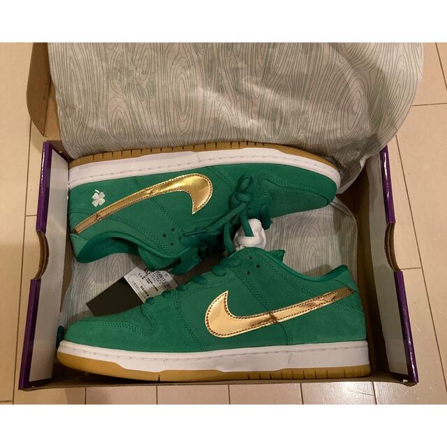 NIKE(ナイキ)のNike Dunk St. Patrick’s Day/Shamrock" メンズの靴/シューズ(スニーカー)の商品写真