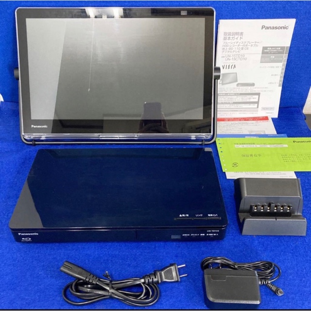 パナソニック UN-15CTD10-K ポータブルテレビ 15型 防水 録画