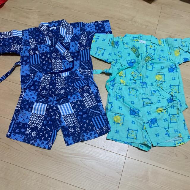 Combi mini(コンビミニ)のcombi 甚平 キッズ/ベビー/マタニティのキッズ服男の子用(90cm~)(甚平/浴衣)の商品写真