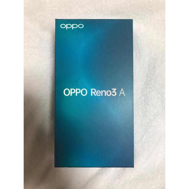 【新品未使用品】OPPO Reno 3 A 6GB/128GB