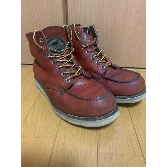 REDWING レッドウイング 半円犬タグ8E